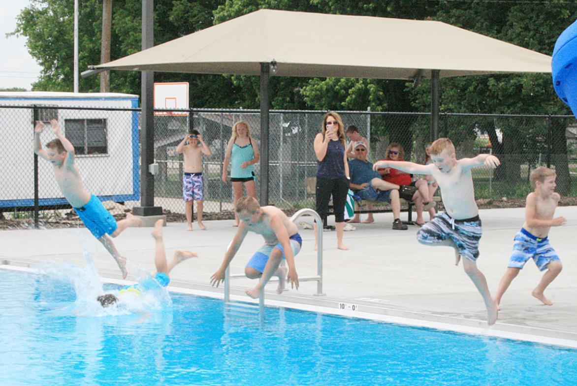 north olmsted rec center pool summer hours
